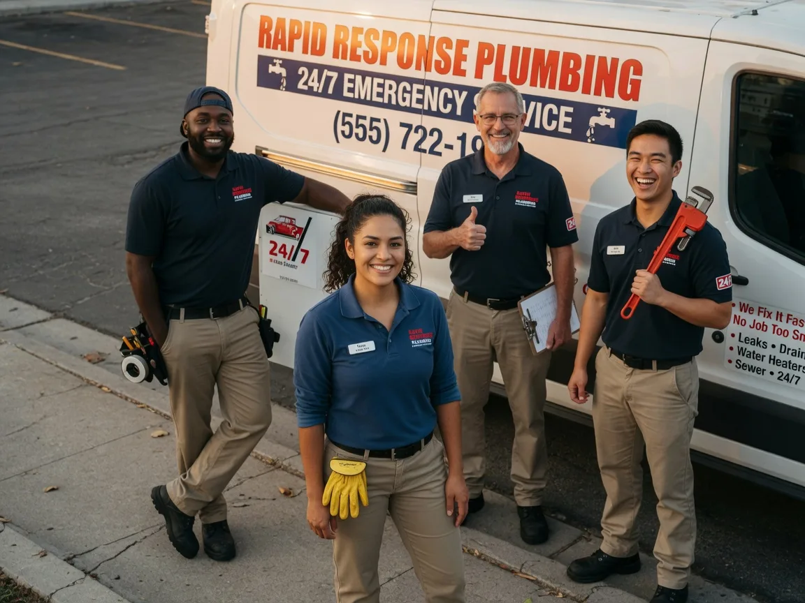 Emergency Plumber company in Line Lexington, PA