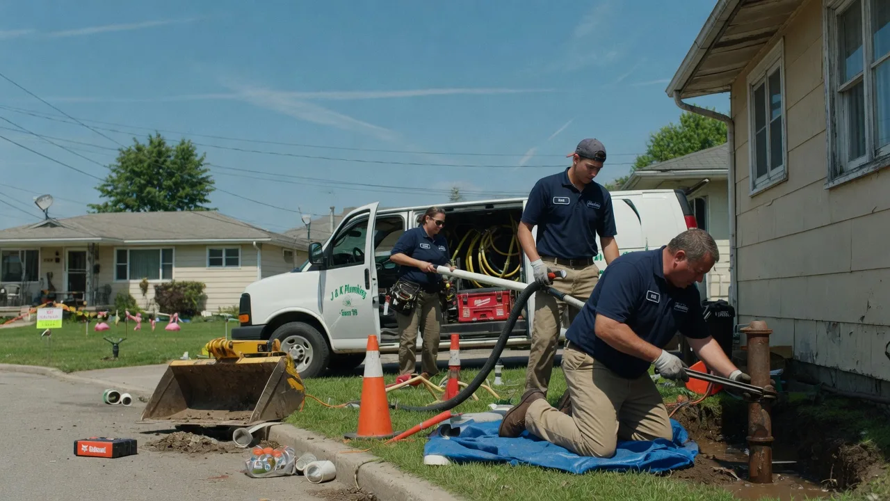 Emergency Plumber in Line Lexington, PA near me